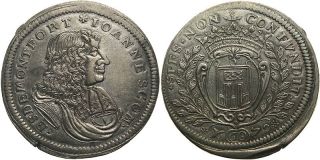 C200 Montfort Gulden 1679 Johann VIII., 1662 1686 selten