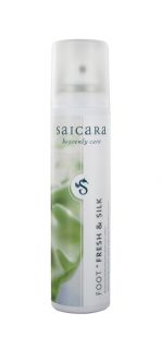 83€/100ml) 6x Saicara Foot Fresh & Silk Seidenspray Fußspray