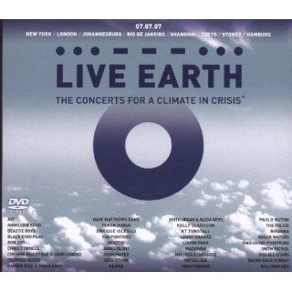 Live Earth   Concerts For A Climate In Crisis ( CD+2DVD) 