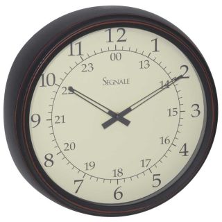 Nostalgische Wanduhr 35 cm Uhr für Innen und Außen