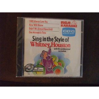 Karaoke Whitney Houston Musik