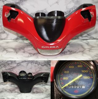 Gilera Stalker Roller Cockpit komplett mit Tacho usw.  4501 KM