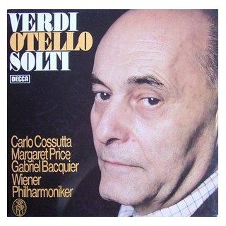 Verdi Otello (Gesamtaufnahme, italienisch) [Vinyl Schallplatte] [3 LP