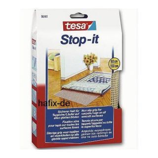 tesa Stop it Antirutschmatte für Teppich Anti 150x80cm