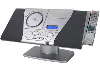 Vertikal Musikanlage CD/ Player Kassettendeck Radio