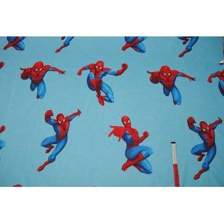 40 m Stoff Spiderman 100 % Baumwolle groß Spider Man Marvel