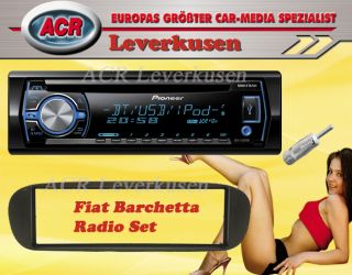 FIAT BARCHETTA RADIO SET PIONEER USB CD/MP3 BLUETOOTH AUX