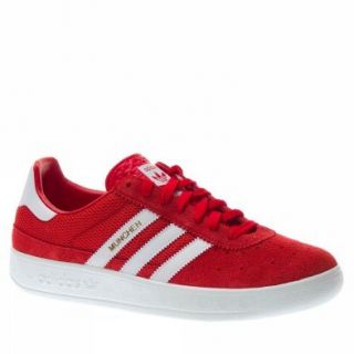 Adidas Muenchen V22773 Herren Schuhe Rot Schuhe