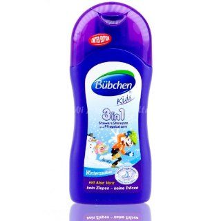 Bübchen Kids 3in1 Shower&Shampoo+Pflegebalsam Winterzauber 200ml (A24