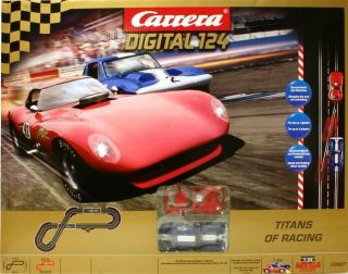 Titans of Racing, Carrera Digital 124, Bahn 23607