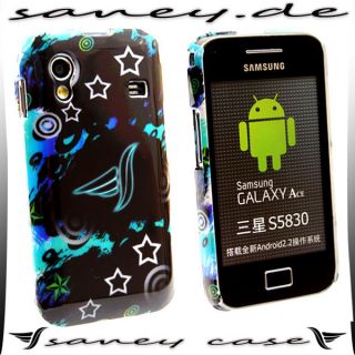 Samsung S5830 Galaxy ACE Schutz Hülle Cover Case Schale 1 89Y