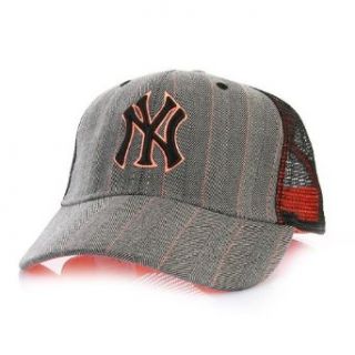 NY Yankees Trucker Cap   Bonds   Grau   Schwarz Bekleidung