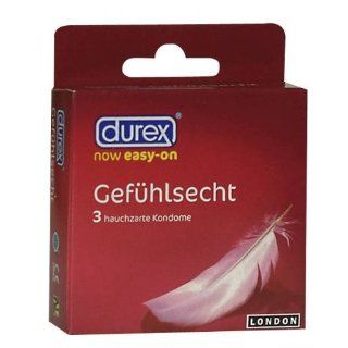 Durex Kondome Gefühlsecht 18er Pack Drogerie