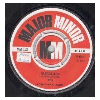 EROTICA 7 INCH (7 VINYL 45) UK MAJOR MINOR 1969 Musik
