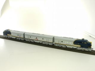 Diesellokomotive Santa Fe F7 USA 3 teilig ohne OVP 1205 31 92