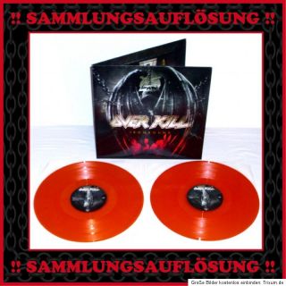 OVERKILL Ironbound 2LP (Lim.Edit ORANGE Vinyl) aus SAMMLUNG