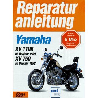 Yamaha XV 750 Virago / XV 1100 Virago (Reparaturanleitungen) 