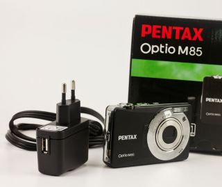 Pentax Optio M85   mit Lensfehler #B393