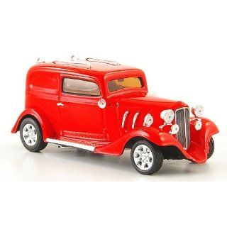 rot, Modellauto, Fertigmodell, Minichamps 143 Spielzeug