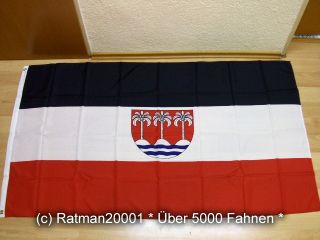 Fahnen Flagge Deutsch Samoa   90 x 150 cm
