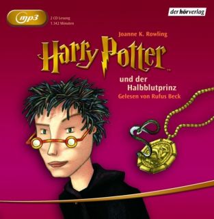 Harry Potter und der Halbblutprinz 6 J. K. Rowling  CDs Hörbuch