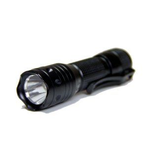 Maxcube LED Taschenlampe mit 270 Lumen Cree Q5 + Akku 