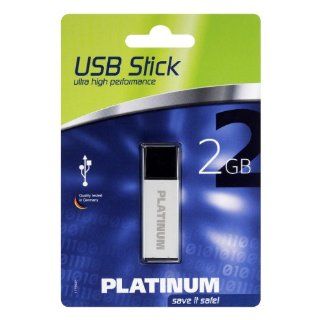 Platinum 177554 Highspeed USB Stick ALU USB Stick: Computer