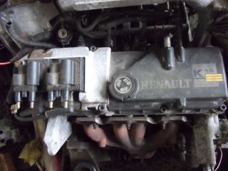 Motor Renault Megane Scenic,I,Classic 1,6 i 55kw Bj97 99 90tkm K7M