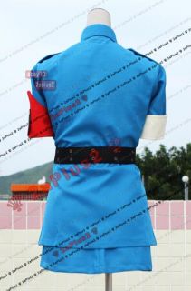 youll get Hellsing Seras Victoria Blue Version Cosplay Costume
