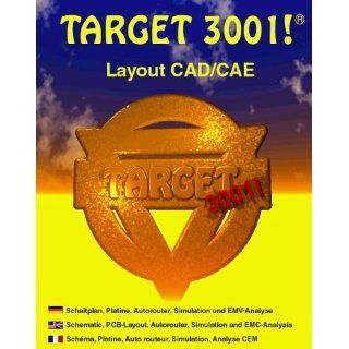 TARGET 3001 Leiterplatten Layout CAD V11 light Software