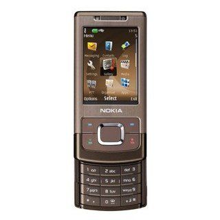 Nokia 6500 slide brown Handy Elektronik