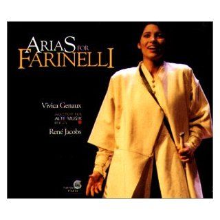 Arias for Farinelli: Musik