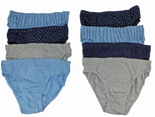 Herren Slips Unterhosen 8er Pack Baumwolle verschiedene Größen
