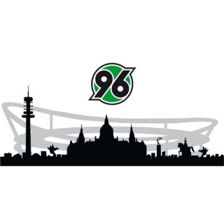 Wandtattoo   Hannover 96, Fußball Bundesliga Wandsticker diverse