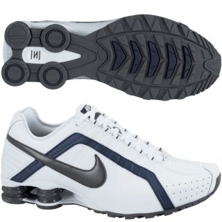 Nike Shox Junior Weiß Schuhe Sneaker Turnschuhe Sportschuhe neu