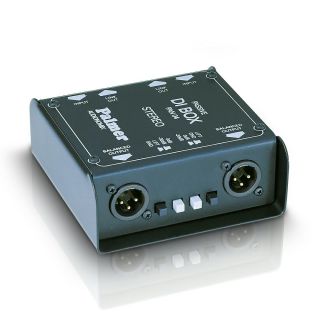 Palmer Audionomix PAN 04 professionelle passive 2 Kanal Stereo DI Box
