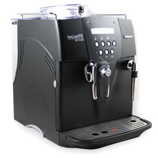 Saeco Incanto de Luxe s class Kaffeevollautomat Kaffeeautomat schwarz