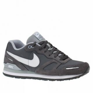 Nike Sneaker Air Waffle Trainer Leder grau Schuhe