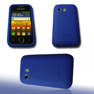 Silikon Case Handy Tasche f. Samsung GT S5360 Galaxy Y / Handytasche