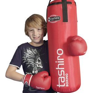 Tashiro Boxing Kinder Box Set 6 oz, rot, 311 001 004 00024 