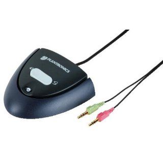 Plantronics .Audio PC Speaker und Headset Umschalter 