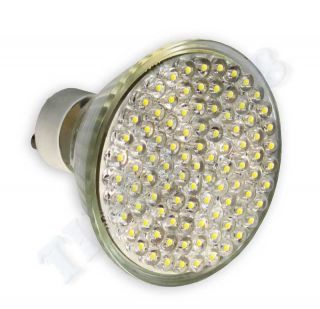 LED Spot Glühbirne 94 LED 460 Lumen GU10 Warmweiß NEU