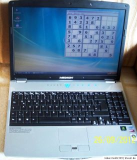 Notebook Medion Akoya MD 96970 Laptop WIM2220 neuwertiger Akku