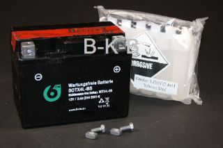 CTX4L BS Batterie PGO Big Max 50 / Cromo Bj.97 03