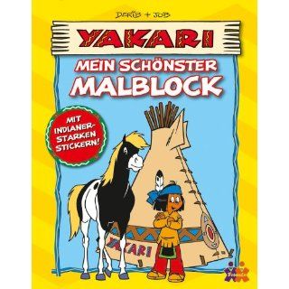 Yakari Mein schönster Malblock Derib, Job, Claude de