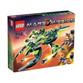LEGO Mars Mission 7691   ETX Alien Raumschiff Spielzeug