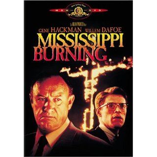Mississippi Burning Gene Hackman, Willem Dafoe, Frances