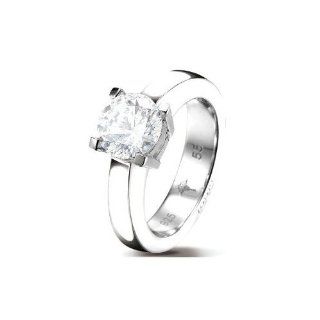 Damen Ring mit Zirkonia weiß Gr.53 JPRG90457A530 Schmuck