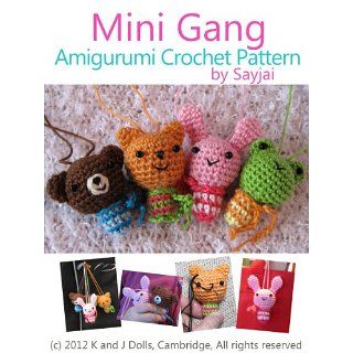 Mini Gang Amigurumi Crochet Pattern (Easy Crochet Doll Patterns) eBook