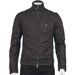 Belstaff   Jacke H Racer, Jersey gummiert, Zweiwegereißverschluss